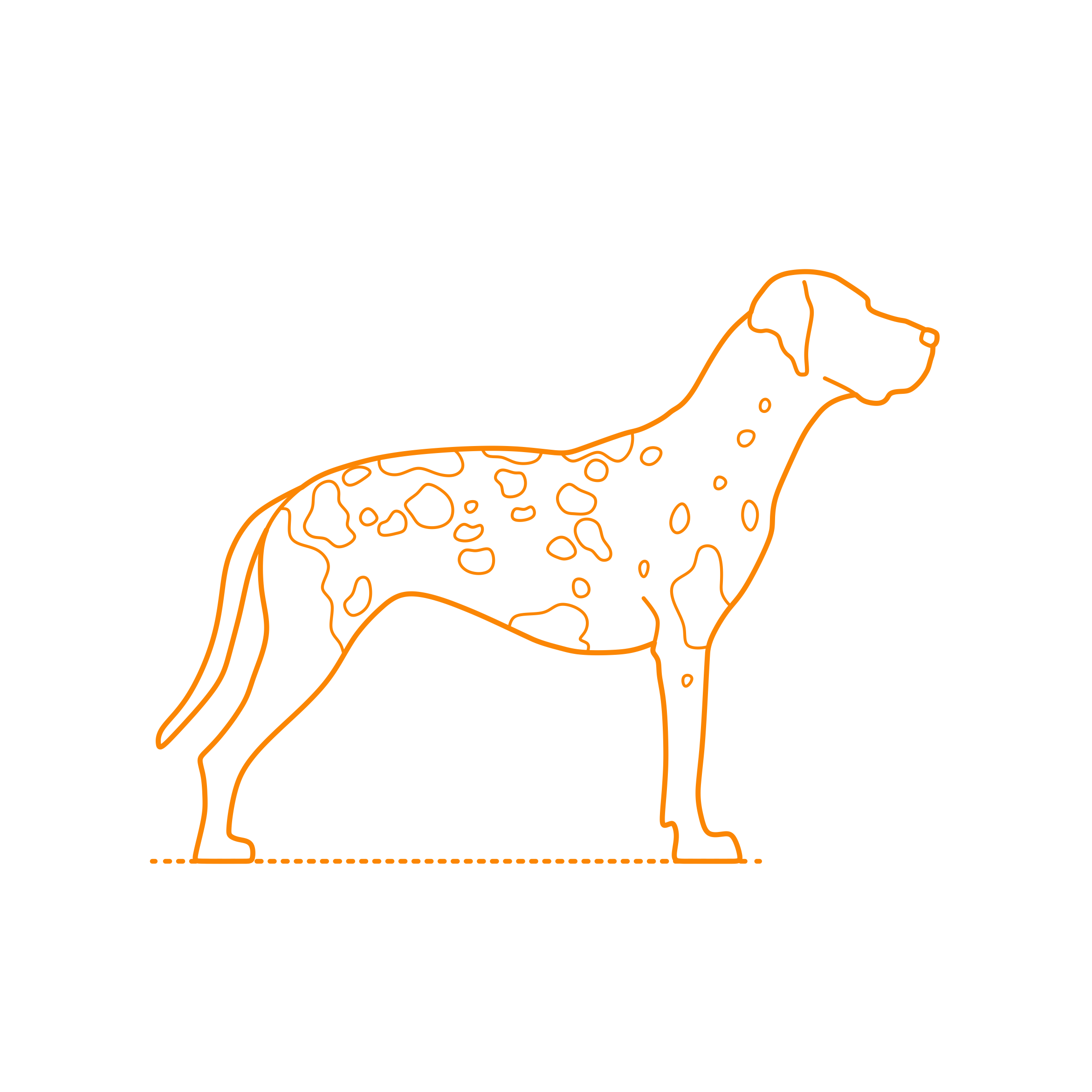 Animals Dogs Catahoula Leopard Dog Sketch Style Svg Vector Free Vectors